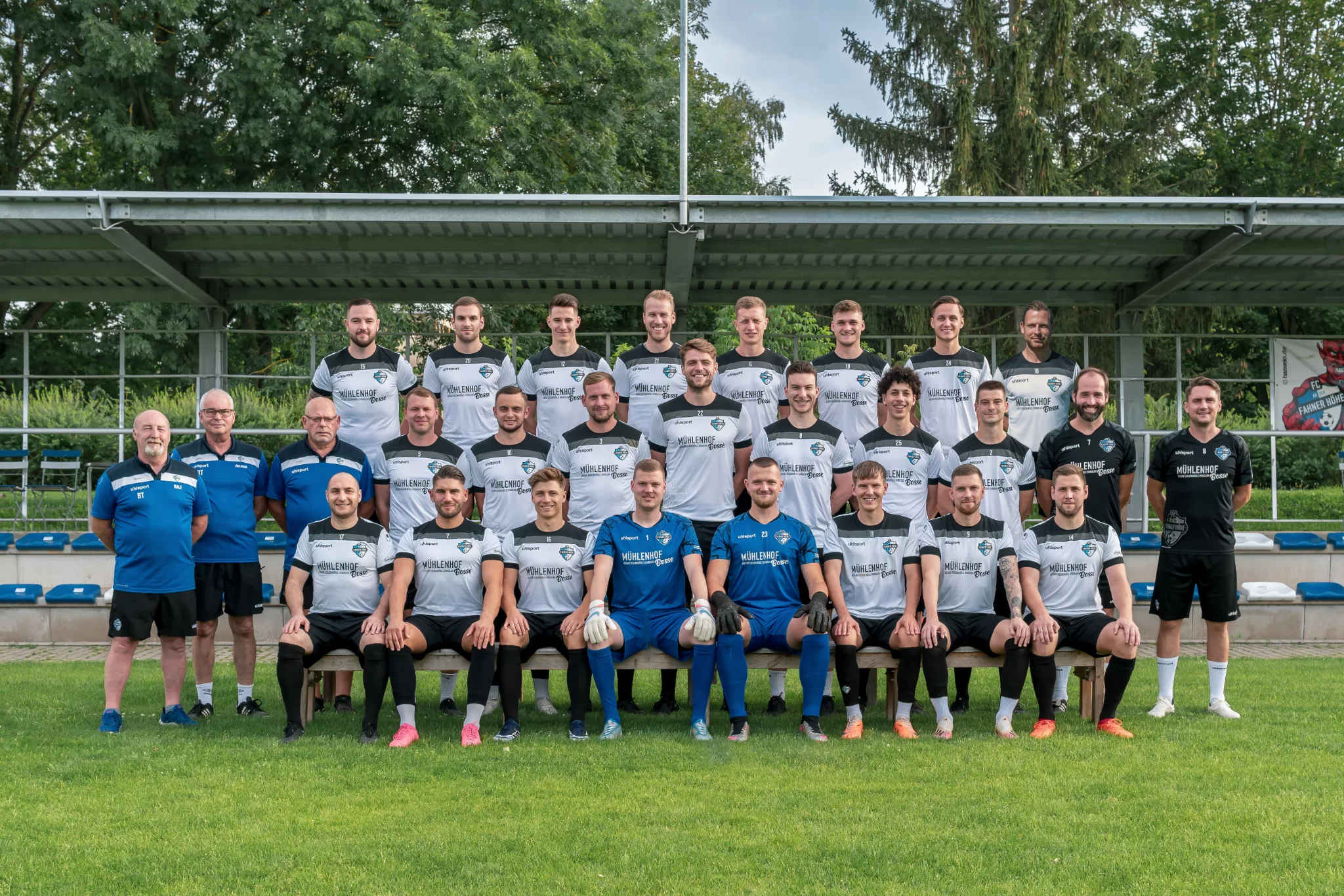 Teamfoto | FC An der Fahner Höhe | Saison 2023/2024