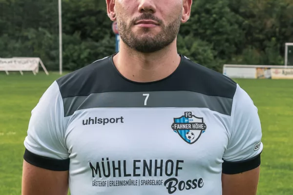 Daniel Trübenbach | FC An der Fahner Höhe | Saison 2023/2024