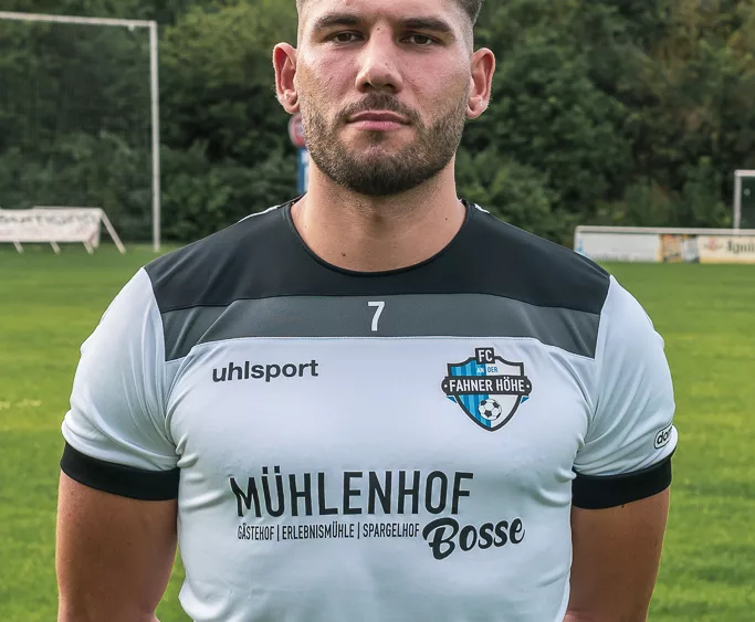 Daniel Trübenbach | FC An der Fahner Höhe | Saison 2023/2024