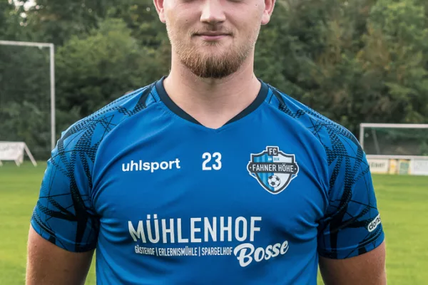 Erik Wienrich | FC An der Fahner Höhe | Saison 2023/2024