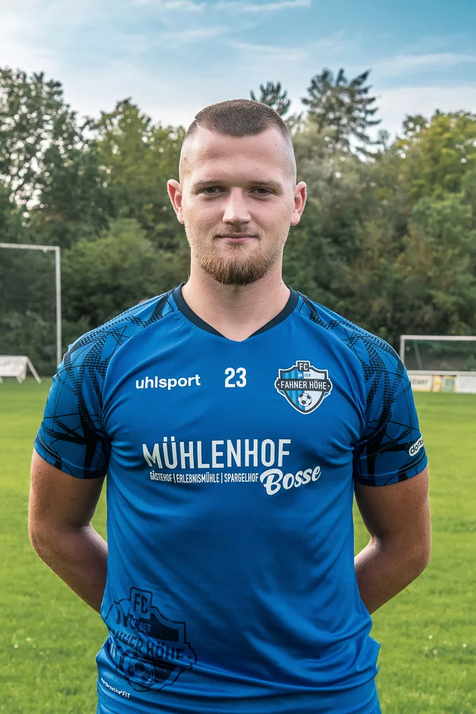 Erik Wienrich | FC An der Fahner Höhe | Saison 2023/2024