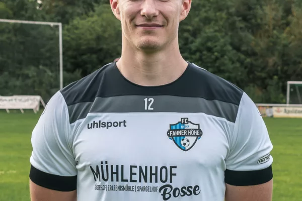 Jonas Wiesner | FC An der Fahner Höhe | Saison 2023/2024