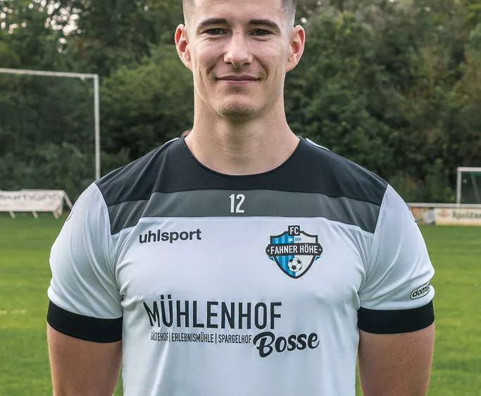 Jonas Wiesner | FC An der Fahner Höhe | Saison 2023/2024