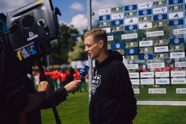 Für Dimo Raffel ist zum Saison-Ende Schluss