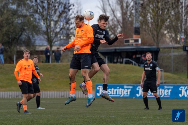 Trotz früher Führung nur Unentschieden in Gera