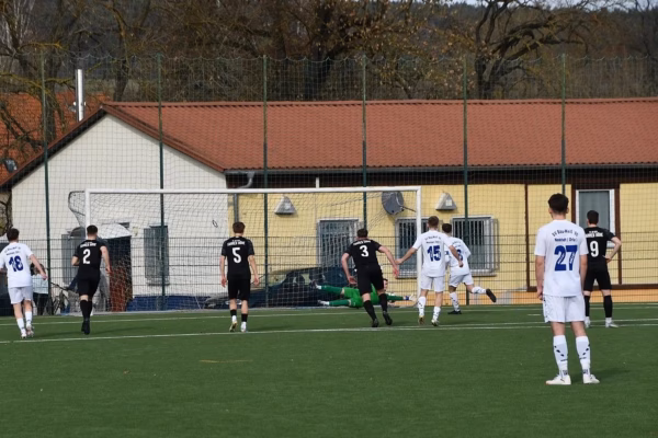 Herber Dämpfer beim 6:1 in Neustadt/Orla