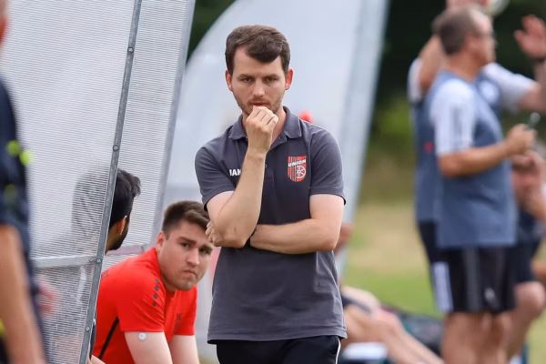 Sascha Balcerwoski wird neuer Chef-Trainer