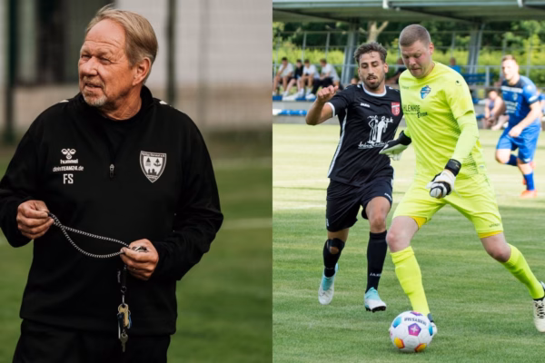 Trainerteam mit Schwalenberg und Reinwald komplett