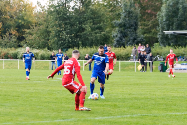 Pokal-Hürde genommen: Auswärtssieg in Schweina