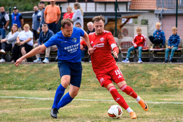 Pokal-Hürde genommen: Auswärtssieg in Schweina